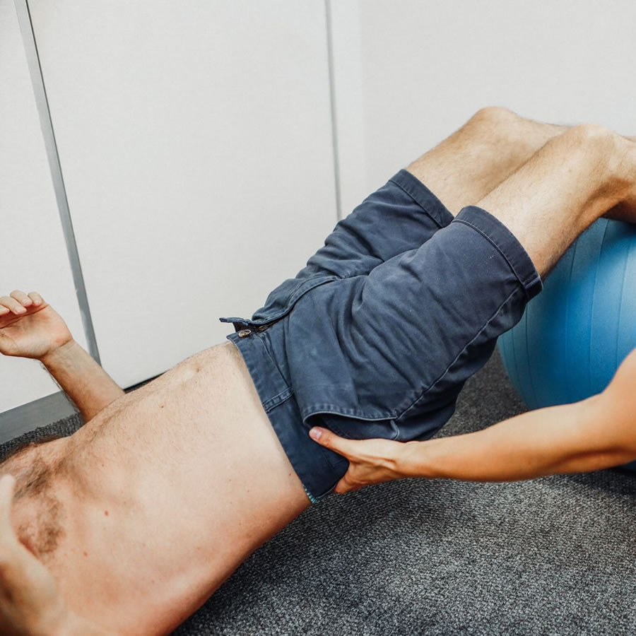 Elderly patient physiotherapy care at Brookwood Physio Elderly patient physiotherapy care at Brookwood Physio